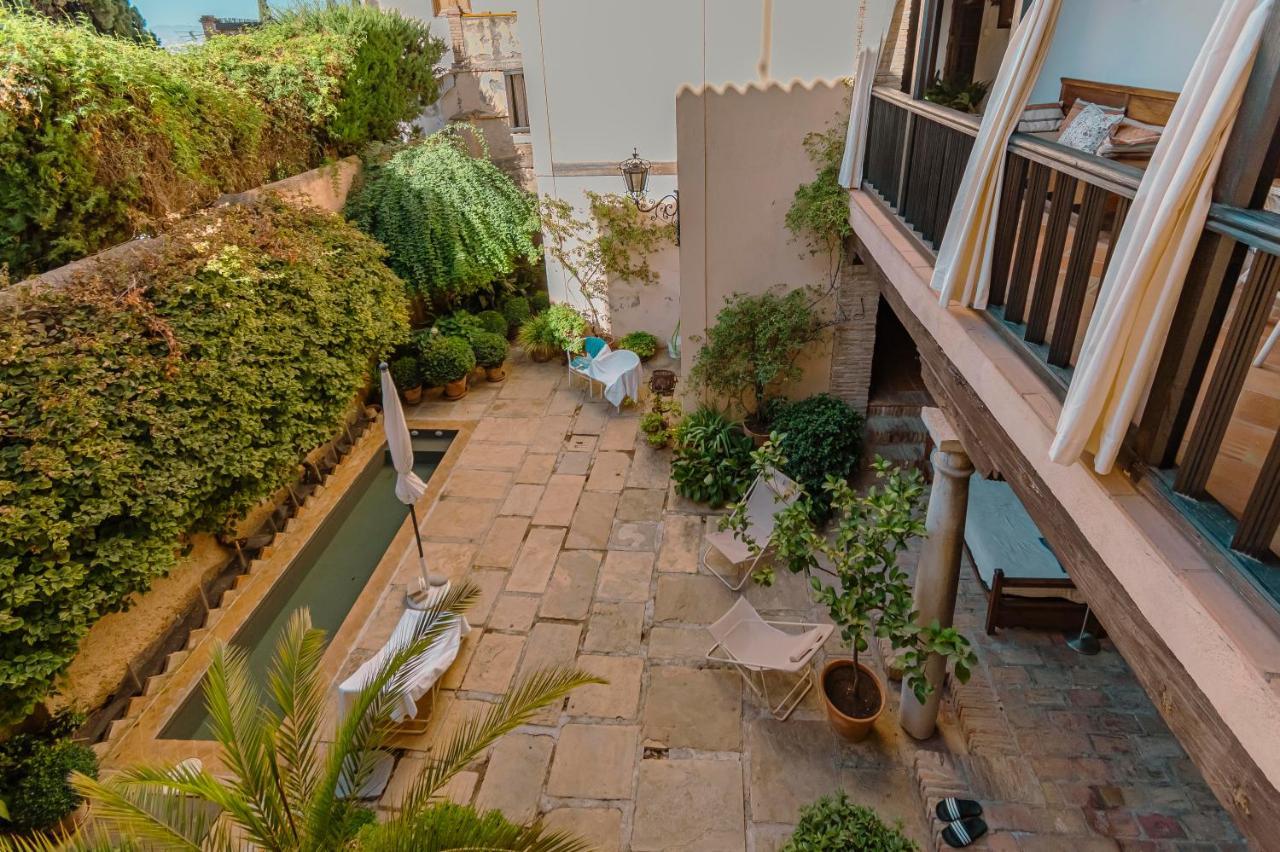 Casa Del Aljibe Guest House Granada Luaran gambar