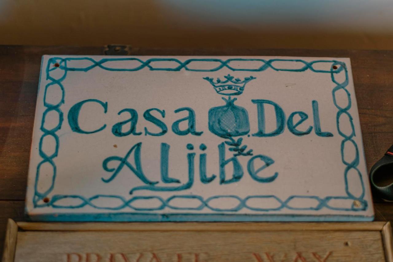 Casa Del Aljibe Guest House Granada Luaran gambar