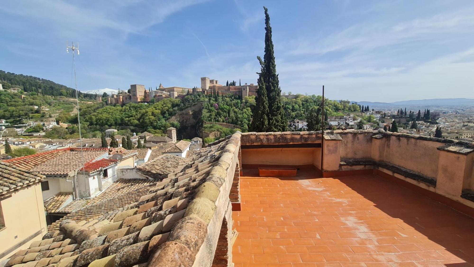 Casa Del Aljibe Guest House Granada Luaran gambar