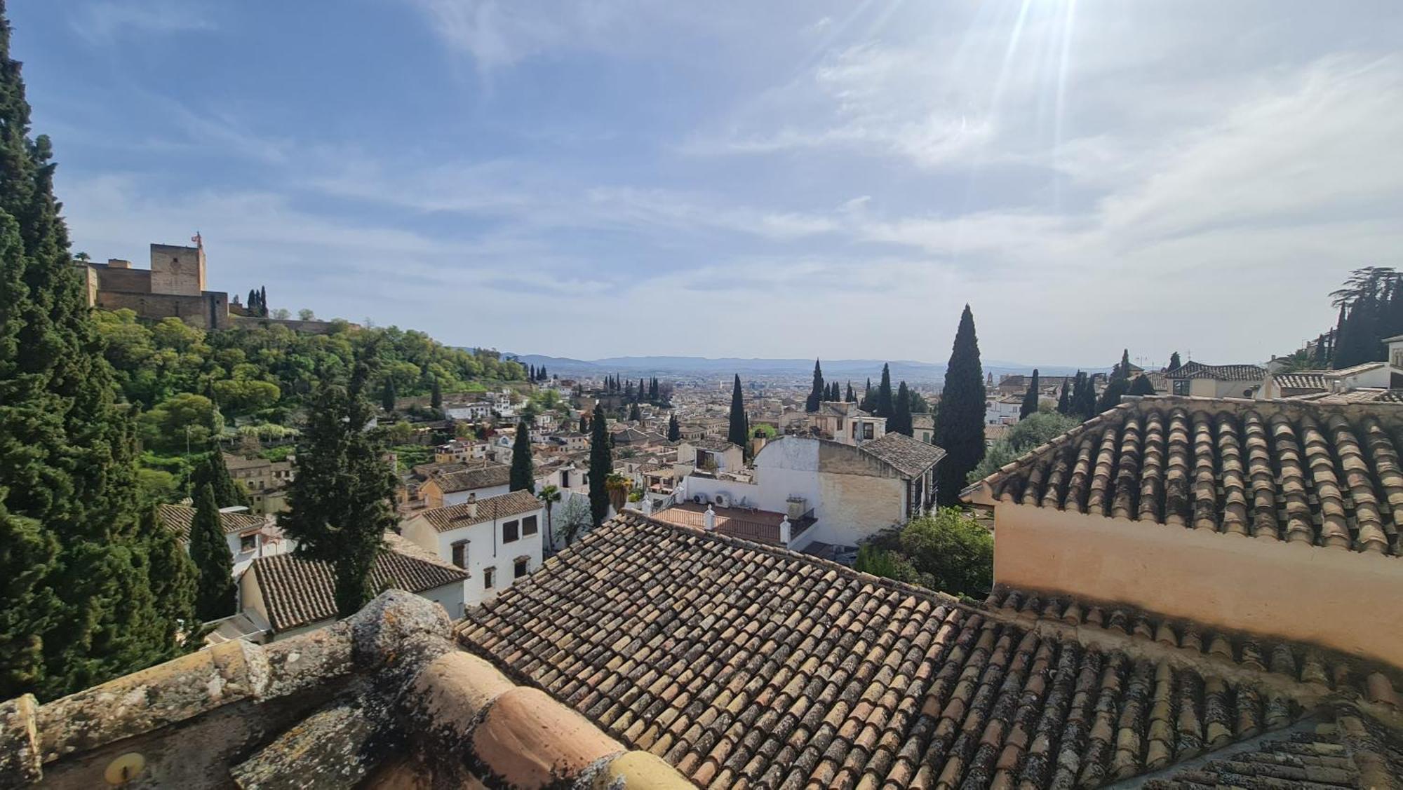Casa Del Aljibe Guest House Granada Luaran gambar