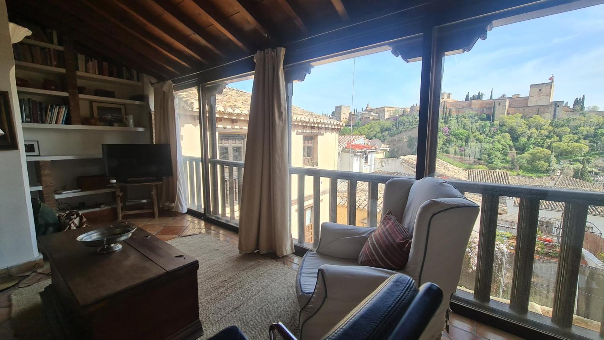 Casa Del Aljibe Guest House Granada Luaran gambar