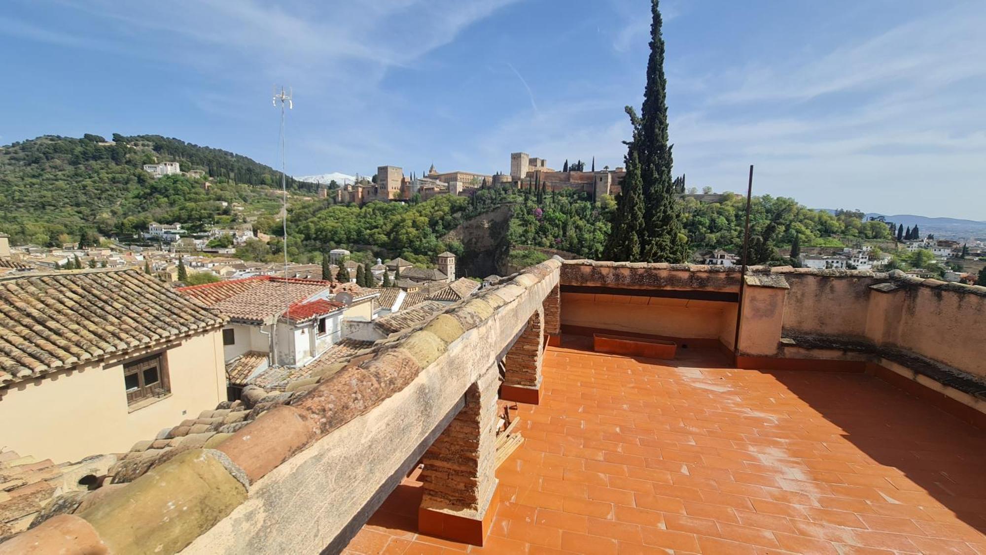Casa Del Aljibe Guest House Granada Luaran gambar