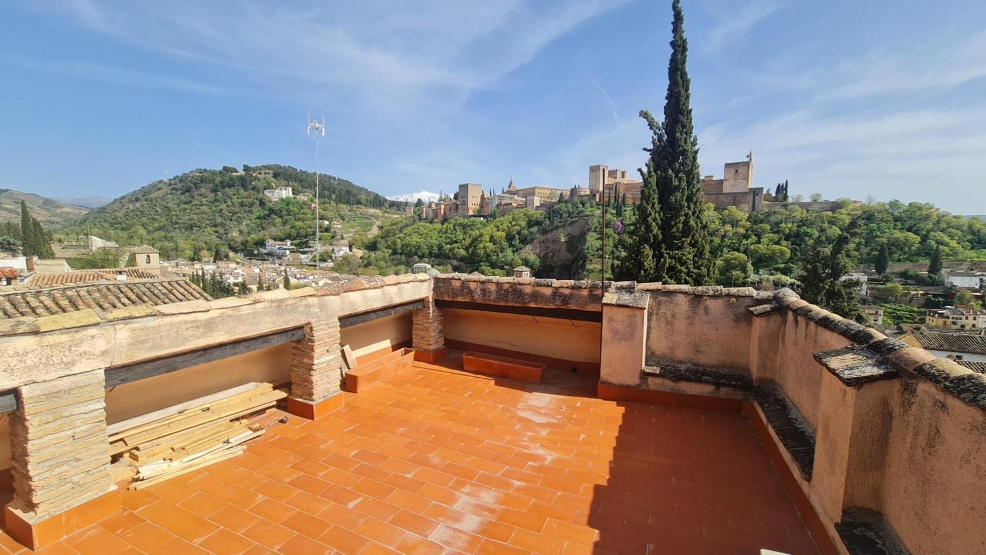 Casa Del Aljibe Guest House Granada Luaran gambar