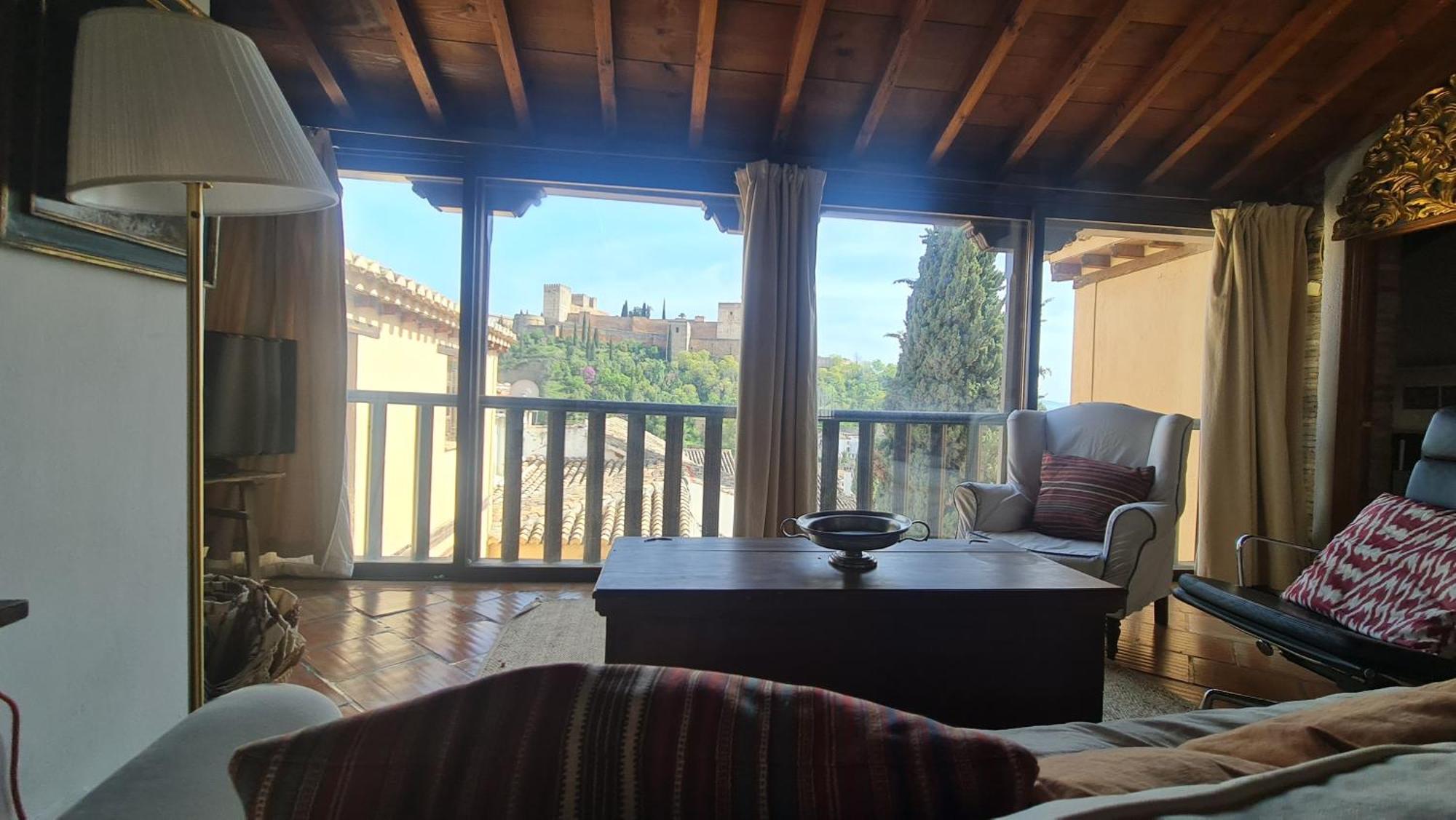 Casa Del Aljibe Guest House Granada Luaran gambar